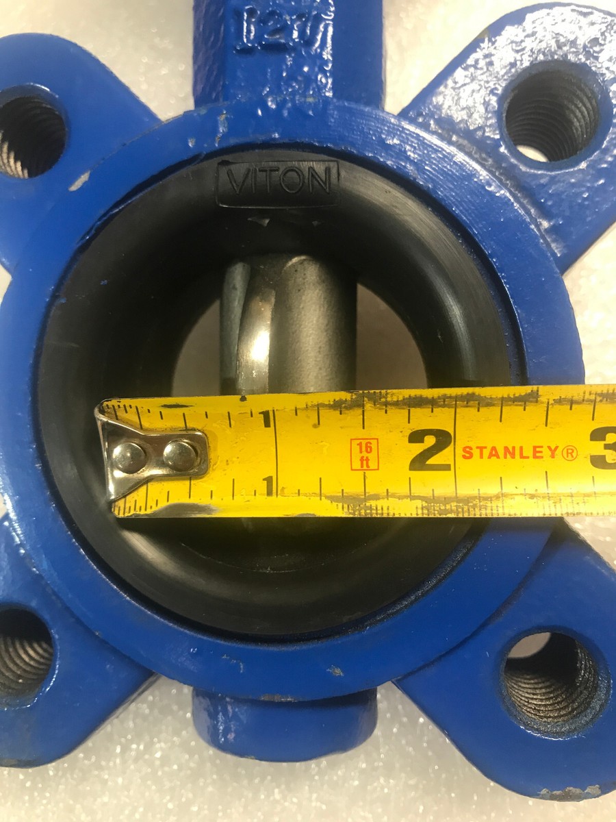 BI-TORQ 2 INCH BUTTERFLY VALVE XYLV22010P **NEW** | eBay