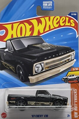 2025 Hot Wheels Case F '67 Chevy C10 HW Hot Truck 21/250 | eBay
