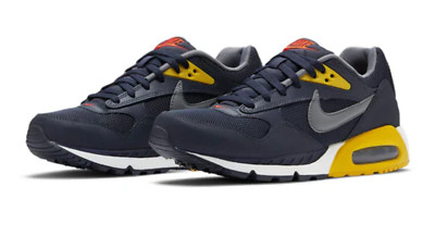 Nike 511416-400 Air Max Correlate Obsidian Varsity Maize Sneakers, Size 13