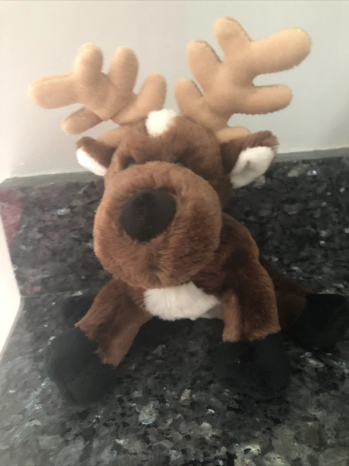 Ganz Webkinz Lot Of 3 Reindeer Bullfrog & Leopard NO CODES Fast Shipping!!! - Image 4 of 4