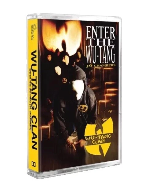 Wu-Tang Clan Rap & Hip-Hop Music Cassettes