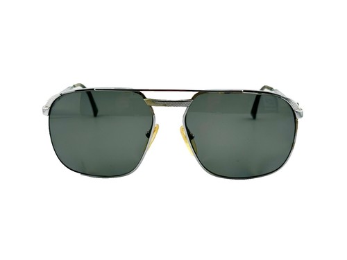NEW! BOB MACKIE Clear Lilac Quilted Arm Sunglasses Shades UV  display picture 3