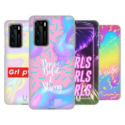 HEAD CASE DESIGNS VIVID GRADIENTS SOFT GEL CASE FOR HUAWEI PHONES 4