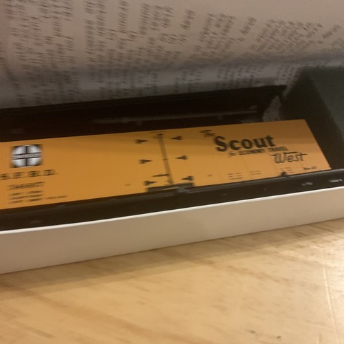 Coche refrigerador InterMountain HO 344667 The Scout Class RR-27 Santa Fe | Zustand: New
