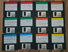 Vintage Sierra KAO 1.44MB 3.5" Floppy Disks MS-DOS Games