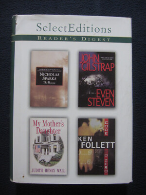 Reader's Digest Select Editions 2001 Volume 1 The Rescue, Code Zero, Even Steven