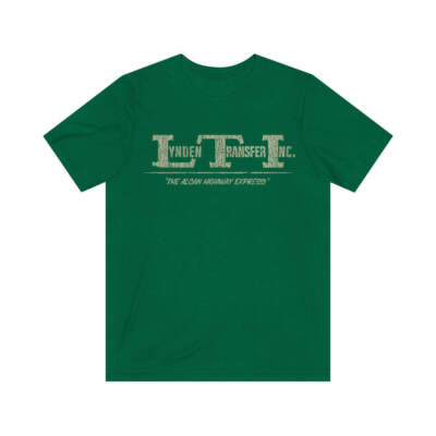 Lynden Transfer Alcan Highway Express 1906 Vintage Men's T-Shirt