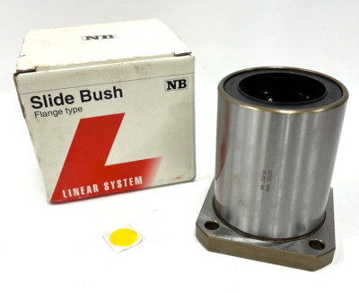 NB SWK-32GUU SLIDE BUSH FLANGE TYPE 2'' LINEAR MOTION OAL 4''