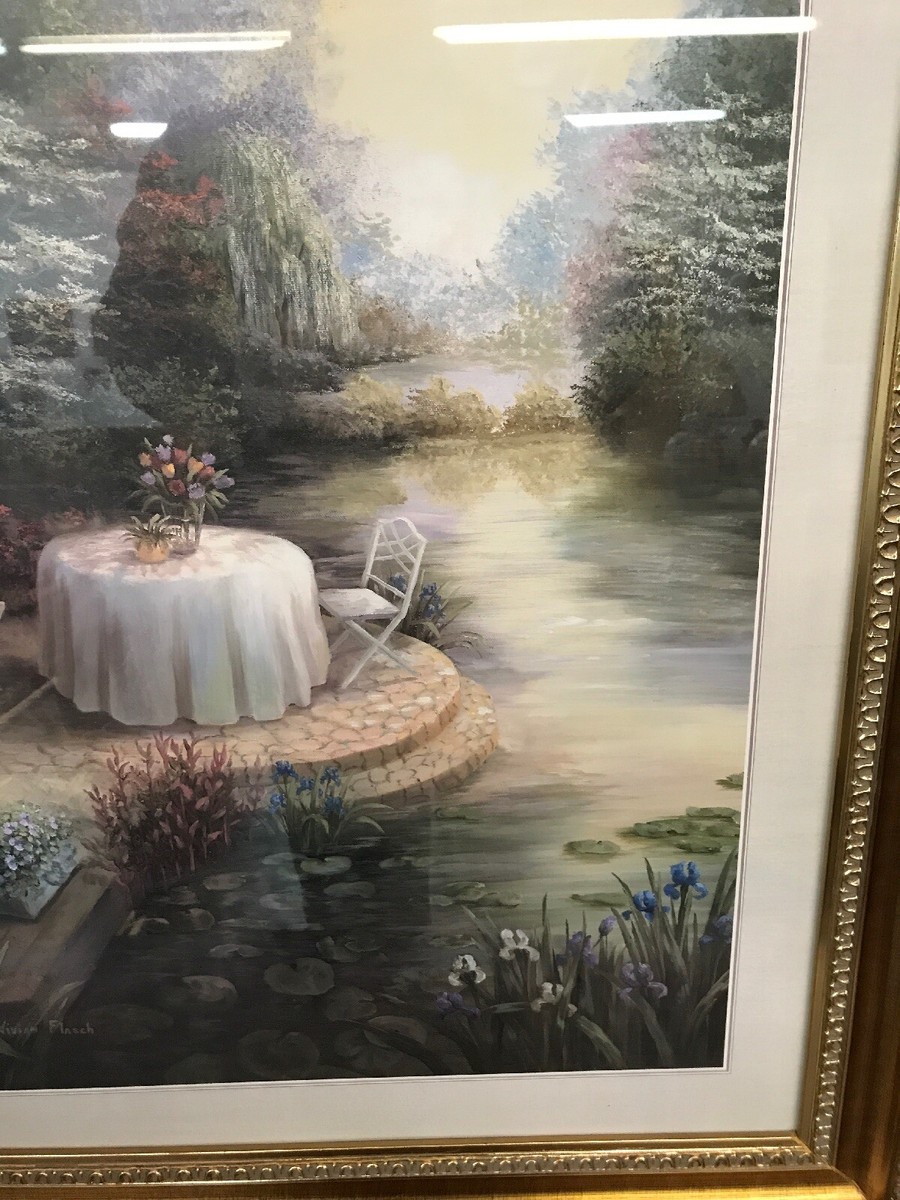 絵画洋画(72cm×62cm)Vivian Flasch Vivian Flasch Framed Print (11.5” X 9.5” X 1”) | eBay