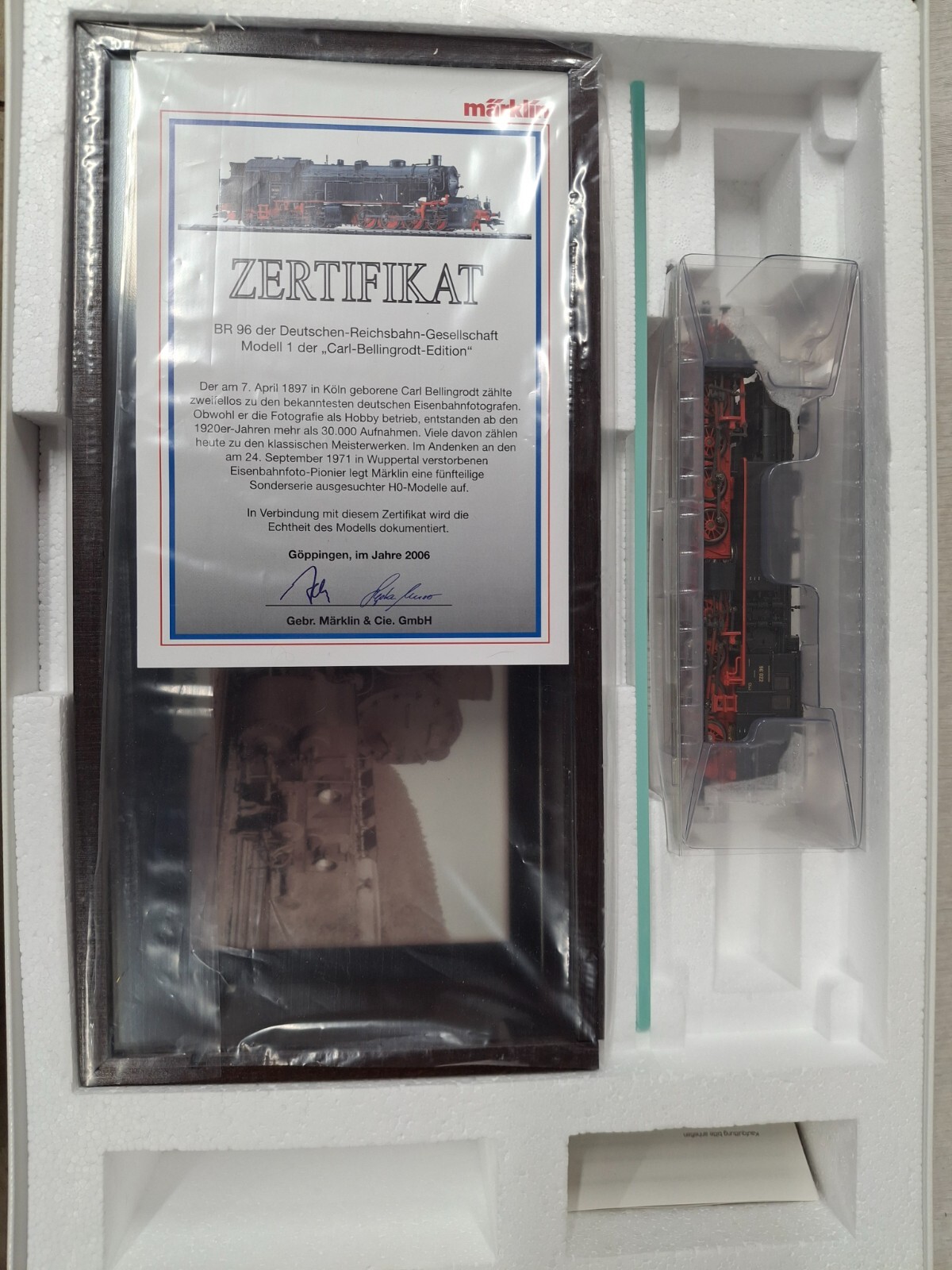 MARKLIN HO SCALE 37965 DIGITAL BR 96 0-8-8-0 STEAM LOCOMOTIVE #022 MFX SOUND