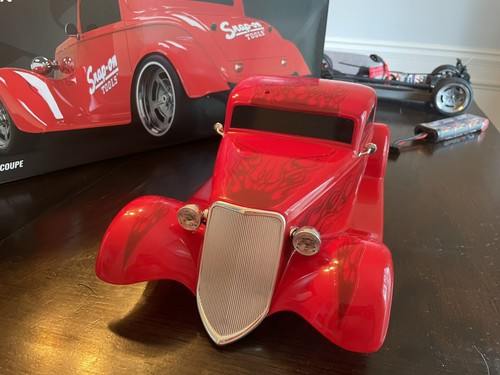 Snap-On Limited Edition Factory Five '33 Hot Rod Coupe Traxxas RC Car - Picture 8 of 13
