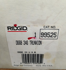 QTY 1 NEW RIDGID 99525 D668 TRUNNION 246 PIPE CUTTER PART MADE IN USA
