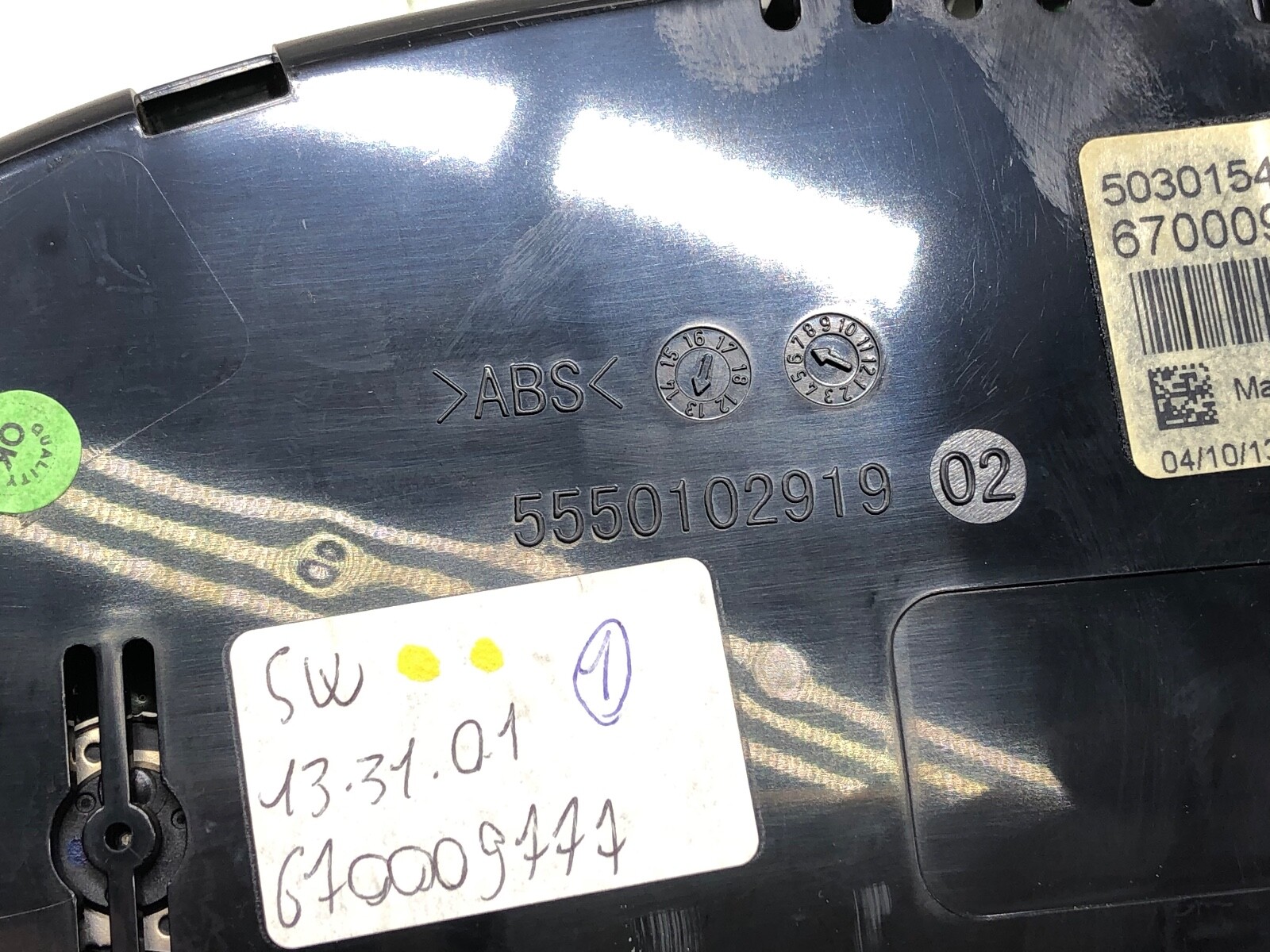 2014-2019 MASERATI GHIBLI SPEEDOMETER INSTRUMENT CLUSTER OEM 150K.