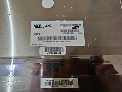 1PC New LTM220M2-L01 22'' LCD panel 1680*1050