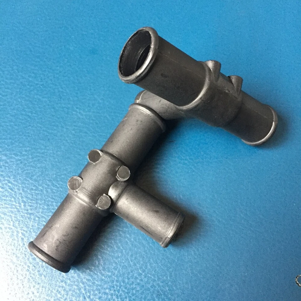 全新 加热器软管 T 管 4 件 适用于丰田 Sienna 红杉 适用于雷克萨斯 LX450 LX470 — 第 4/4 张图片