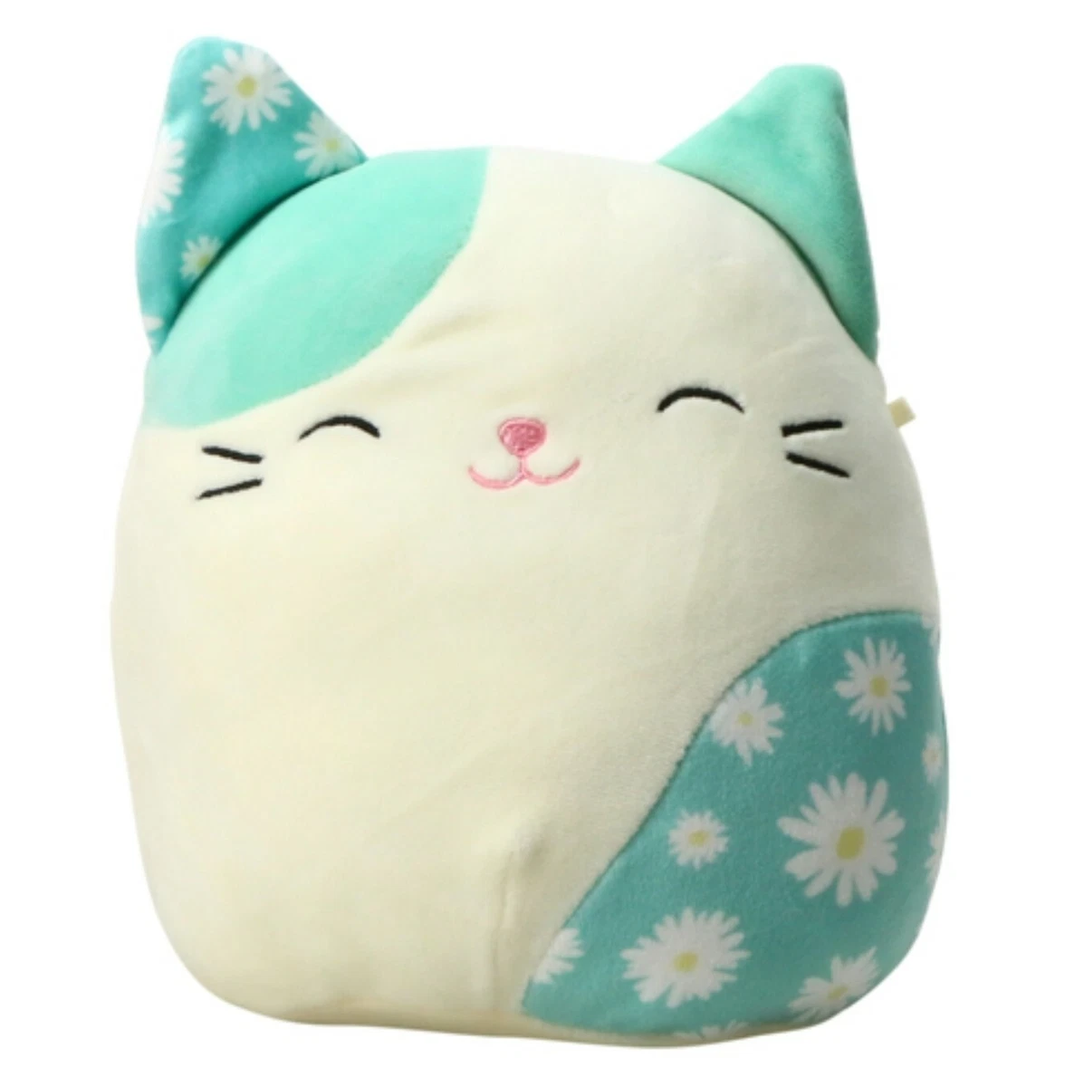 Squishmallow Kesla floral Cat 7 8