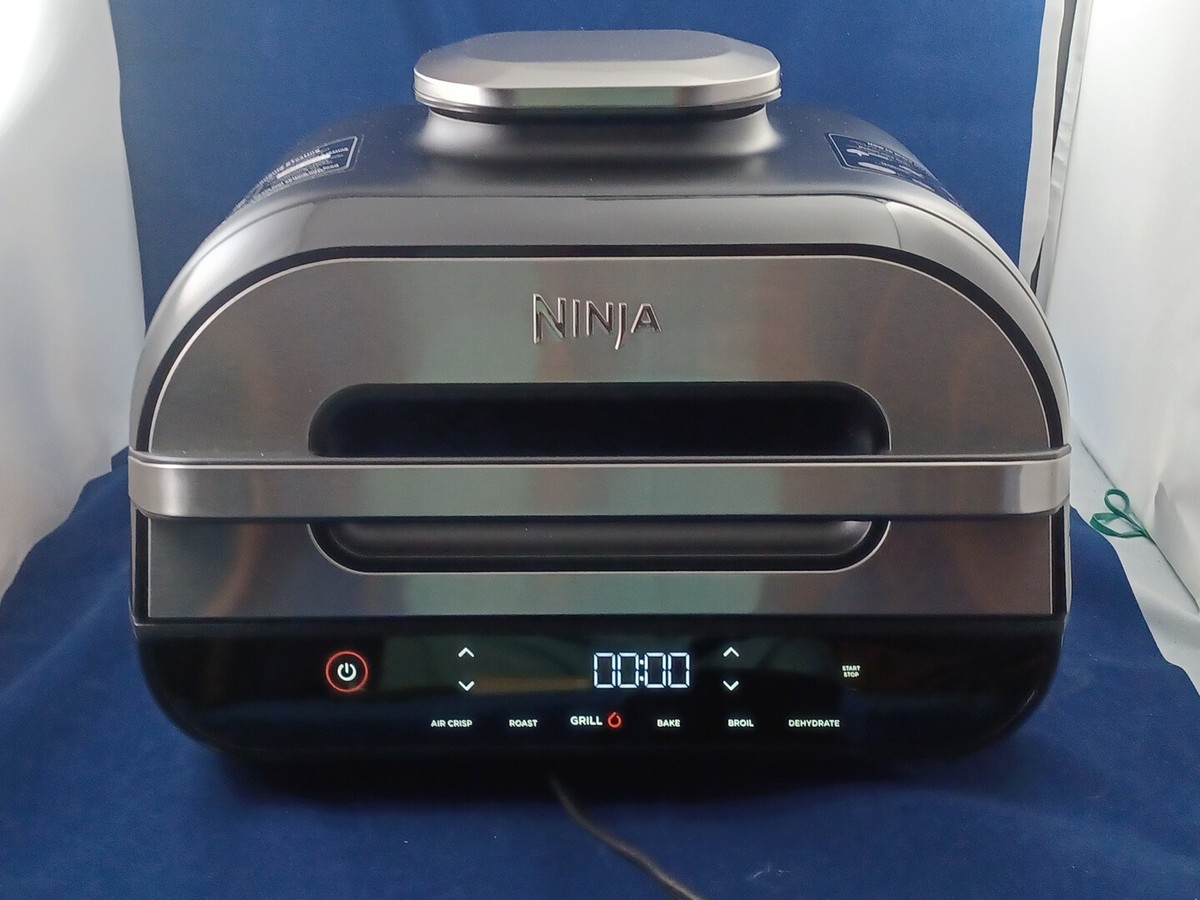 Ninja Foodi 6-in-1 Smart XL Indoor Grill Used Air Fryer Smart