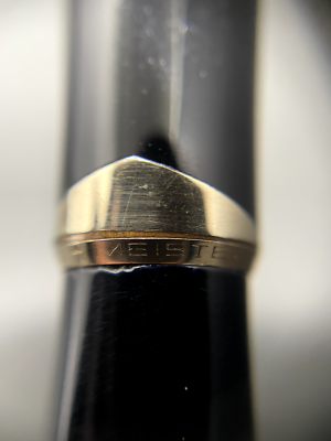 Excellent] MONTBLANC No.14 BlackGT Vintage PistonFiller Fountain