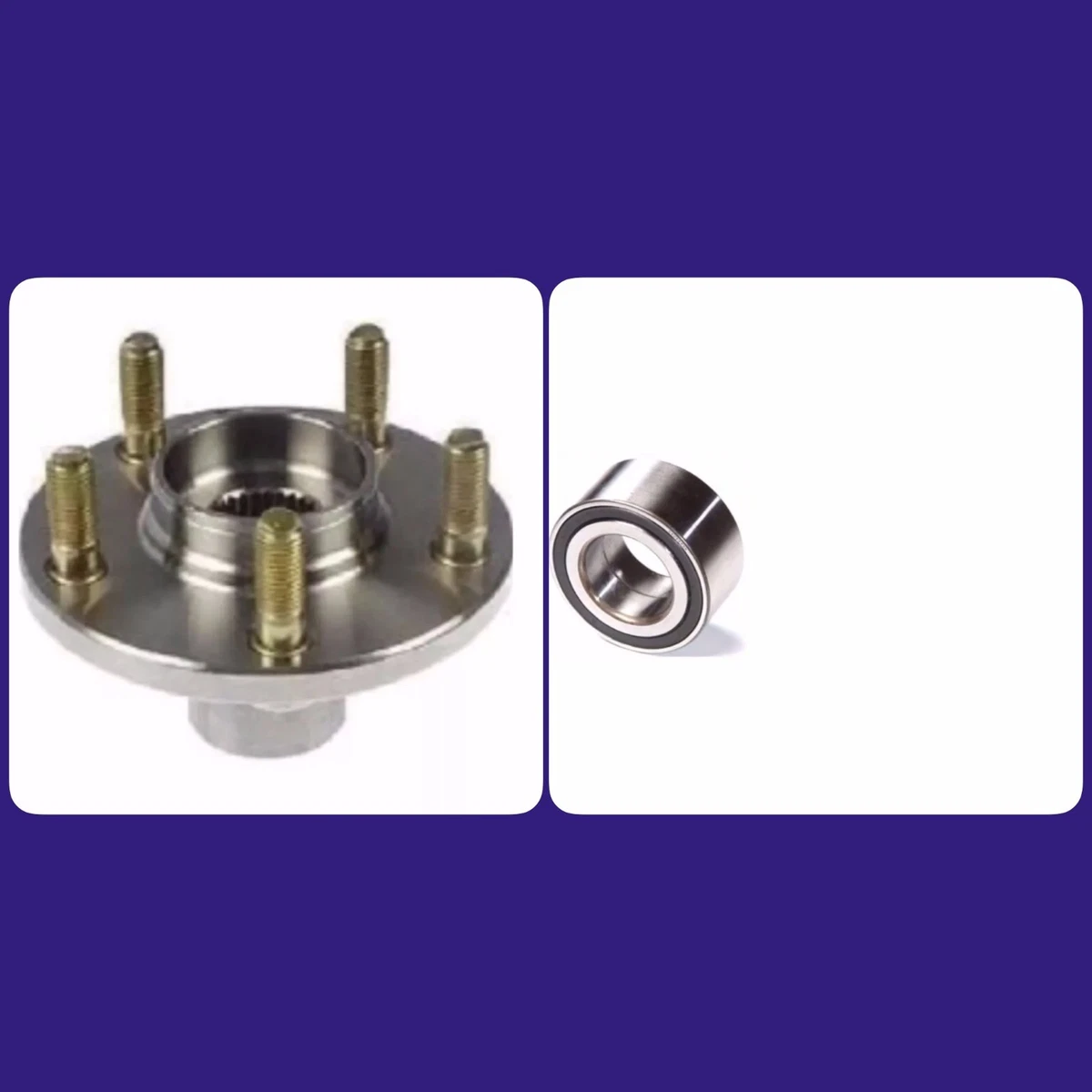 Las Mejores Ofertas En Rodamientos De Rueda Delantera, Hubs Y Sellos Pa Mazda B2000 | EBay