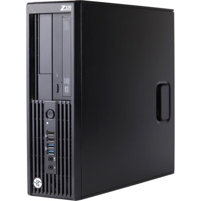 HP Desktop Computer PC SFF 8GB RAM 250GB HD Windows 10 Wi-Fi