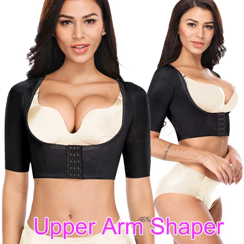 Fajas De Compresion Corrector Postura Arm Shaper Para Mujer Talladora De Brazos - Photo 1/23