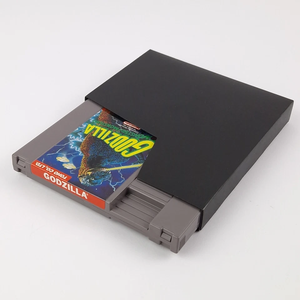 Nintendo NES Spiel : Godzilla Monster of Monsters - PAL-B Modul + Schuber - Bild 2 von 3