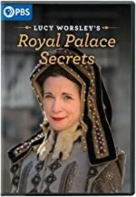 DVD PBS: Lucy Worsley's Royal Palace Secrets NEW