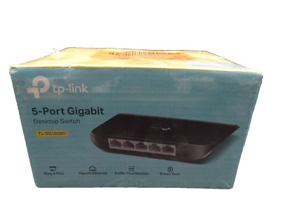 TP-Link TL-SG1005D 5-port Gigabit Desktop Switch - SEALED
