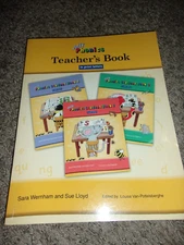JOLLY PHONICS Teacher's Book Print letters Sara Wernham Sue Lloyd Excellent