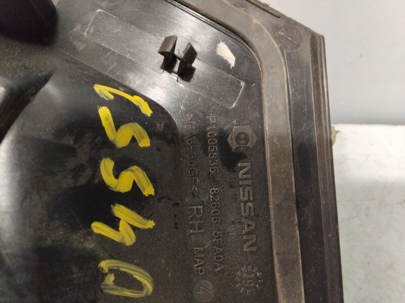 P1005835 maniglia esterna posteriore destra NISSAN MICRA K14 dmuap1716749
