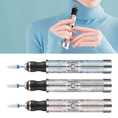 4 Speeds Nail Grinder Set for Human Toenail Sander for Thick Nails Cordless - 第 20/23 張圖片