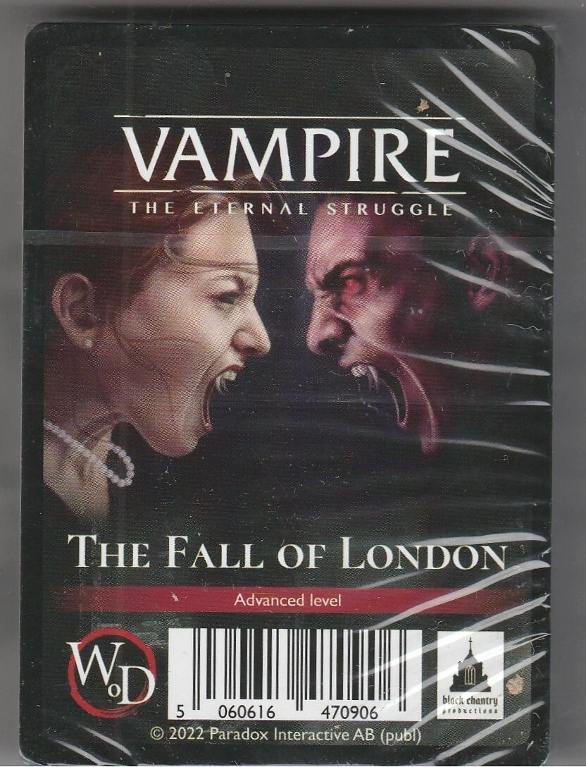 ★希少★　ヴァンパイア　VTES スターターデッキ Vampire: The Eternal Struggle Sealed Collectible Card Game Decks