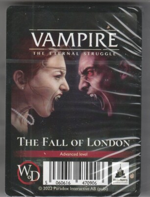 Vampire: The Eternal Struggle スターターデッキ② Sealed Preconstructed Deck The Fall of London Black Chantry VTES