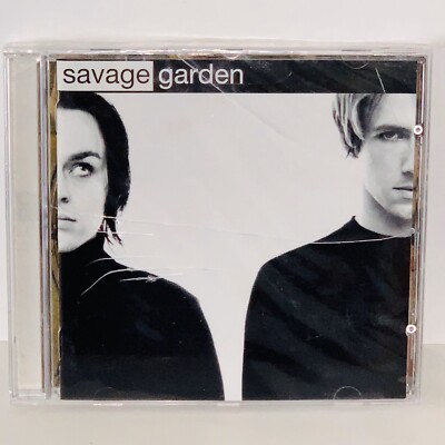 New & Factory Sealed (shrink wrapped) Savage Garden (self-titled) CD