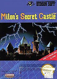 Milon's Secret Castle (Nintendo Entertainment System, 1988) GAME ONLY NES HQ - Afbeelding 1 van 1