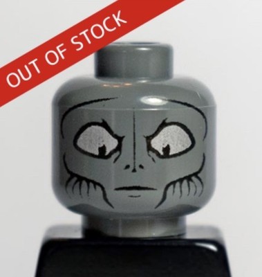 Lego Star Wars TCS Zam Wesell Pad Printed Custom Head By SJBricksCustoms RARE
