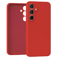 Mercury Silicone HüLle FüR Samsung Galaxy A35 5G, Rot