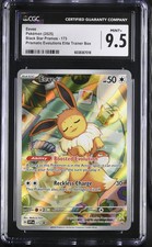 CGC 9.5 Mint+ Eevee 173 Scarlet & Violet Black Star Promos Pokemon on eBay