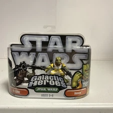Star Wars Galactic Heroes 4-Lom & Bossk Figure 2 Pack NIB