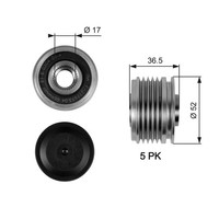 Gates Generatorfreilauf Drivealign™ OAP7064 FüR W169 W245 Mercedes Klasse Sports