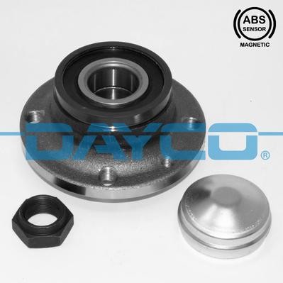 Hinterachse links DAYCO KWD1009 Radlagersatz für ,ABARTH,ALFA ROMEO,CHRYSLER,CIT