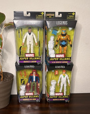 Hasbro Marvel Legends Super Villains Jigsaw Hood AIM Arcade and Jigsaw Bundle
