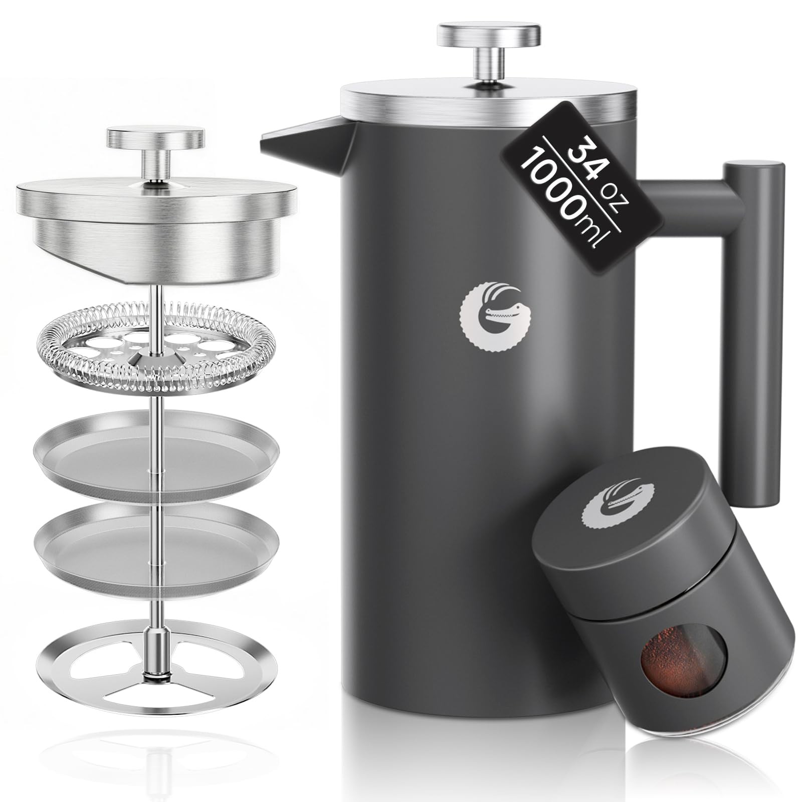 Maker 34 Oz, Gray