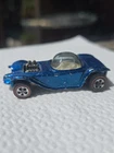 1968 hotwheels redline blue beatnik bandit