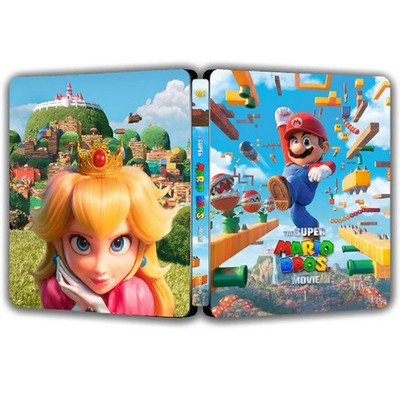 The Super Mario Bros Movie Exclusive Steelbook [Discless] (Neu & OVP)