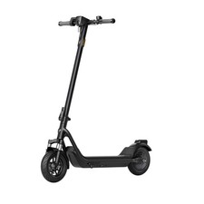 NIU KQi 100F E-Scooter (9,5 Zoll, Schwarz)