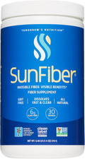 TomorrowS Nutrition, Sunfiber, Prebiotic Fibe...
