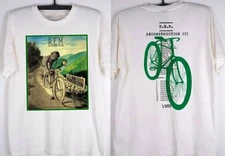1985 R.E.M. Reconstruction III Tour T-Shirt, 80s REM Rock Band Shirt