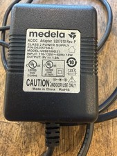 Medela Ac Adapter Power Supply Pump In Style Advanced Model U090100d31 Genuine Medela Ac Adapter Power Supply Pump In Style Advanced Model U090100d31 Genuine