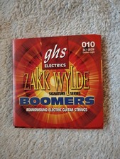 GHS GBZW Heavy Weight Guitar Boomers Electric Guitar Strings 10-60